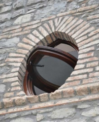 Wood Pivot Window
