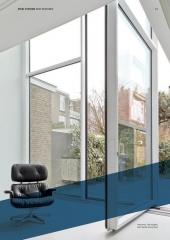 steel-pivot door