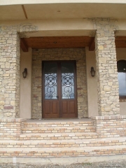 custom-wood-entry-door