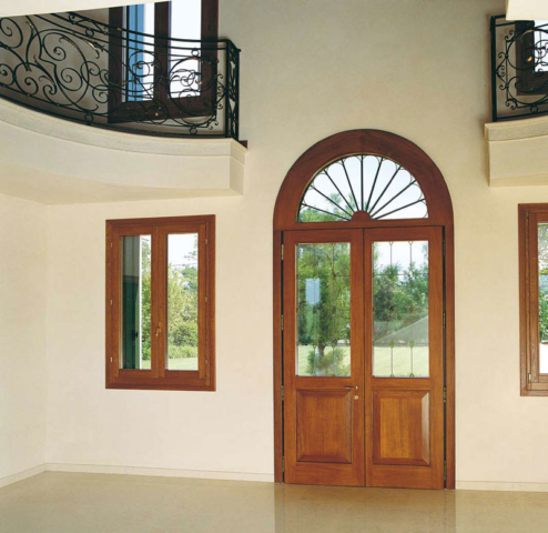 custom-wood-entry-door