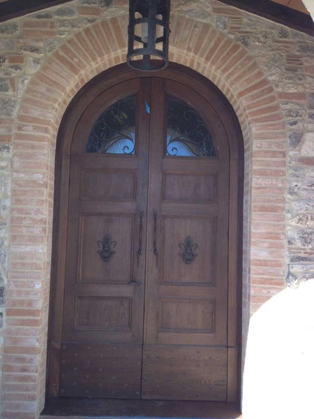 Reclaimed Wood Entry Door