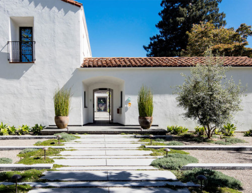 Palo Alto Passive House-Spanish Colonial