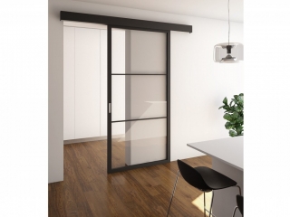 Flat Total Black