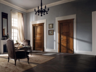 Classic Solid Wood Interior Doors