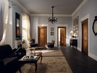 Classic Solid Wood Interior Doors