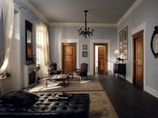 Classic Solid Wood Interior Doors