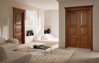Classic Solid Wood Interior Doors